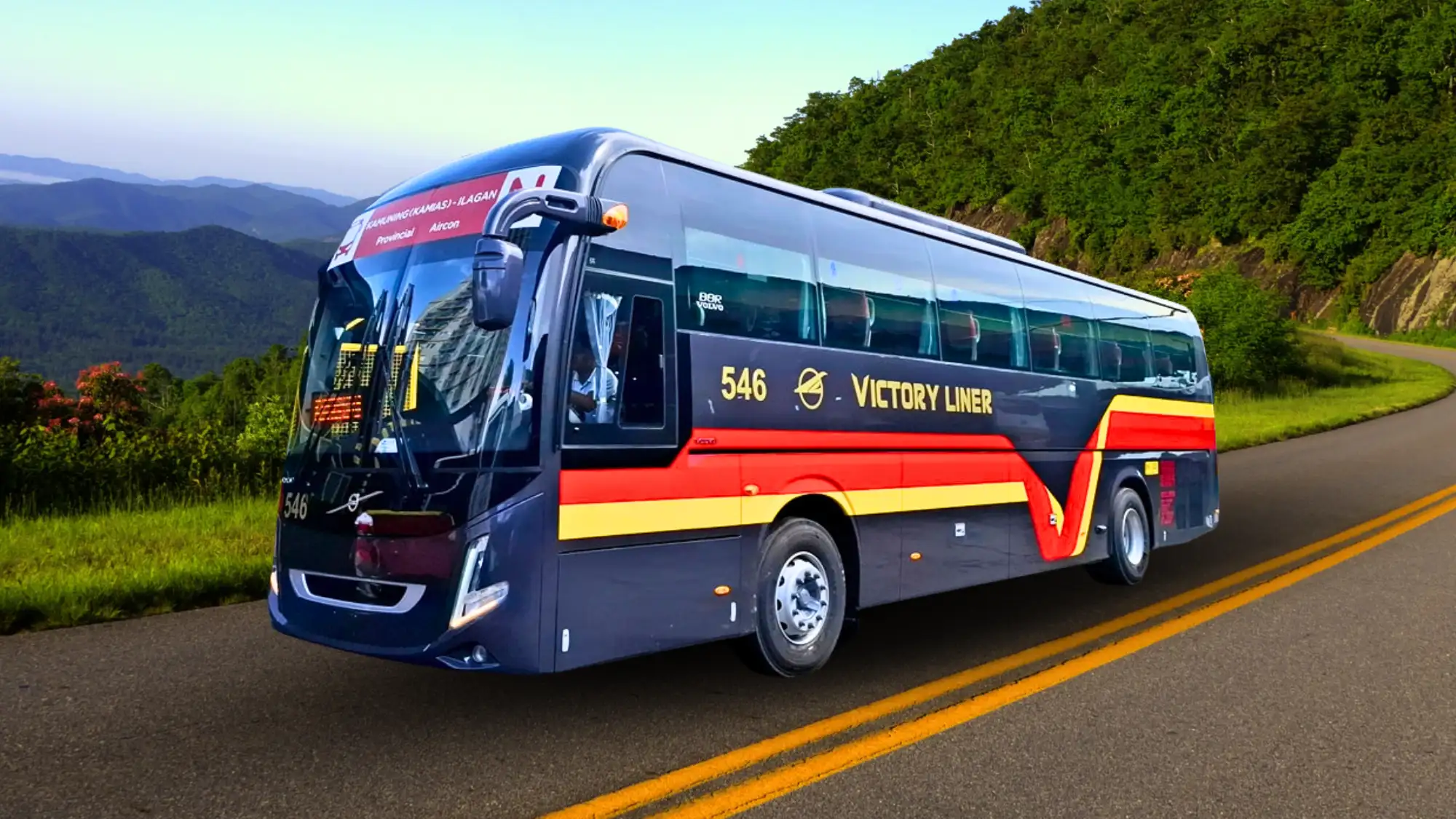 Victory Liner, Inc. Banner