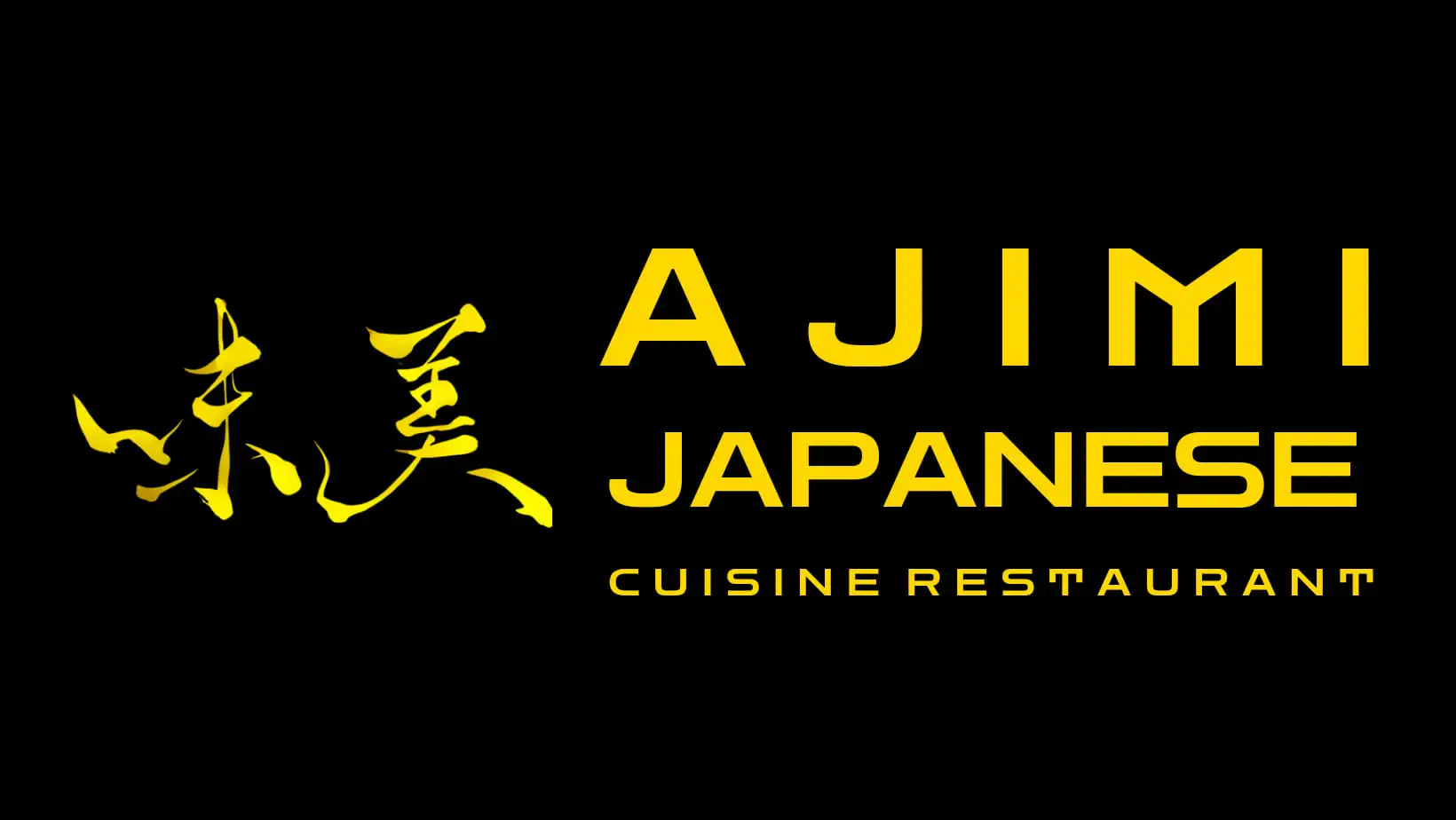 AJIMI Japanese Cuisine Restaurant Banner