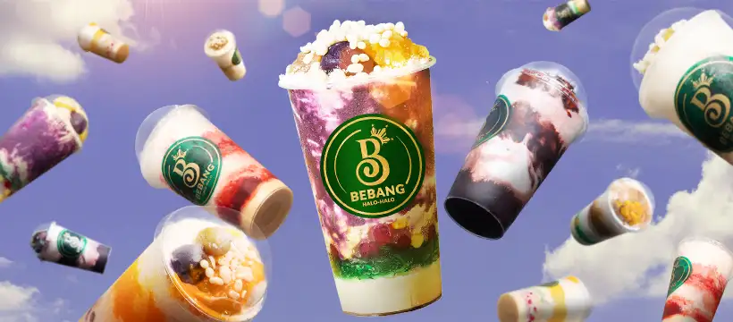Bebang Halo-Halo Banner