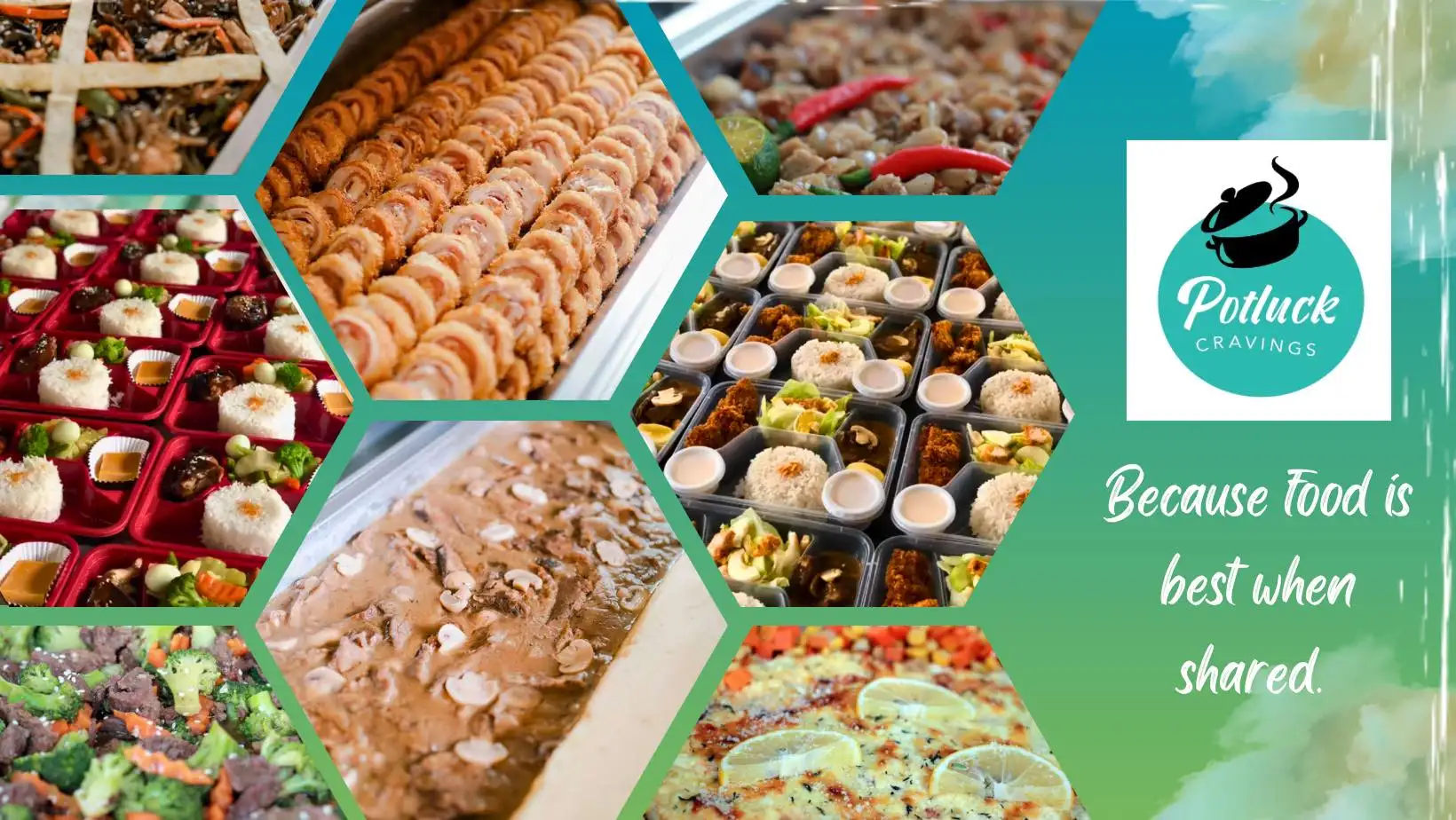 Potluck Cravings Banner