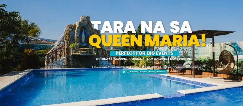 Queen Maria Private Resort - Pulilan Bulacan Banner