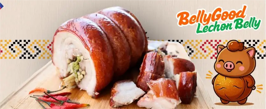 Belly Good (Baliuag Lechon Belly) Banner