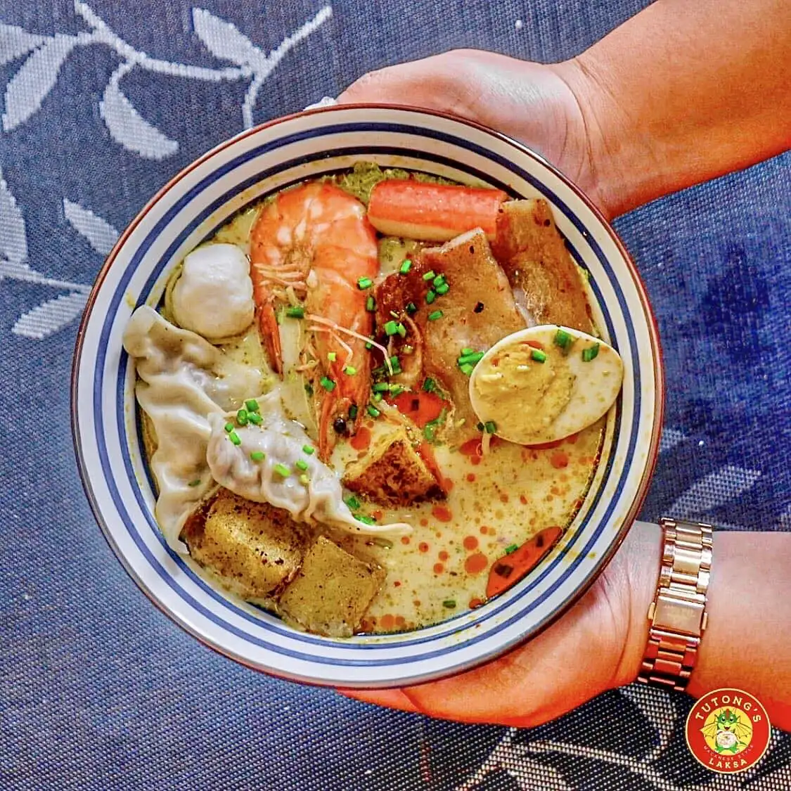 Tutong's Laksa - Valenzuela Branch Banner