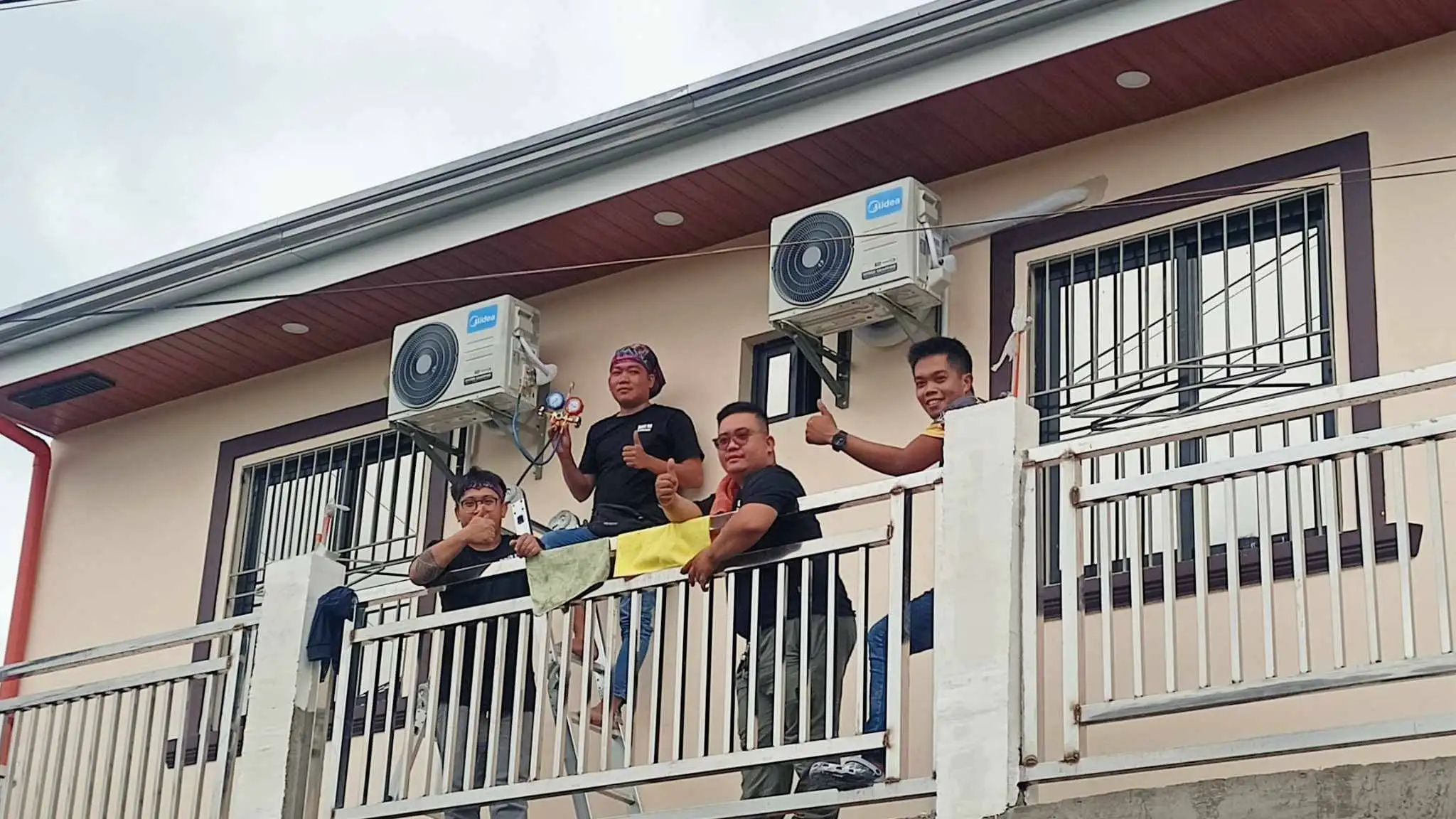 Bossrr Air-conditioning Services Banner