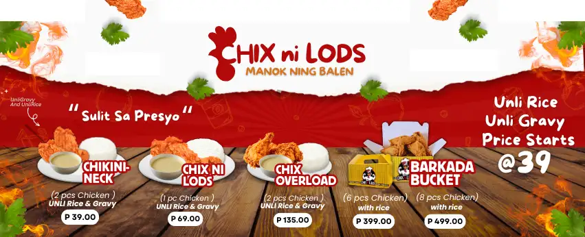 Chix ni Lods Banner