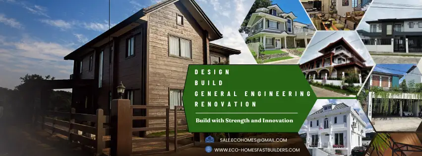 Eco-Homes Fast Builders Banner