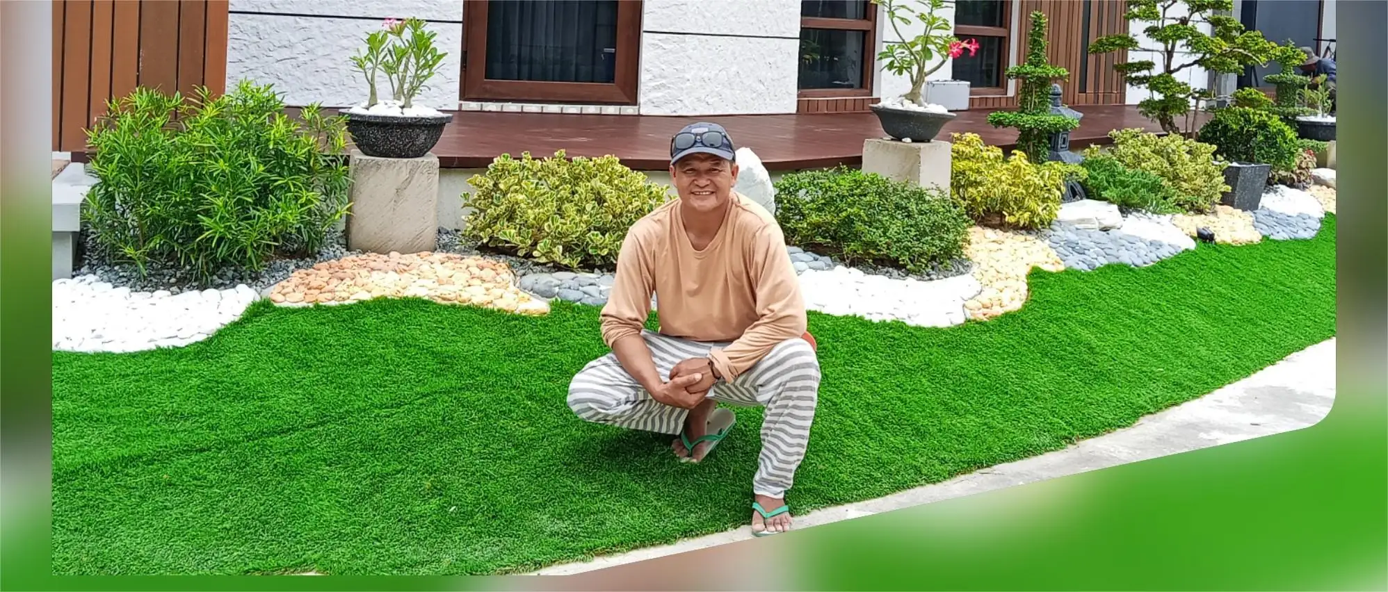 Kambal's Garden & Landscaping Banner