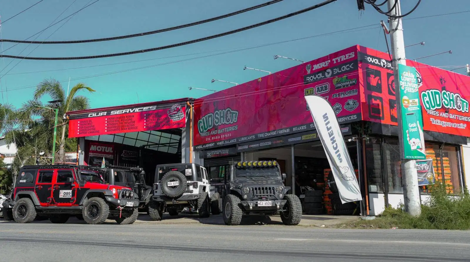 Gud Shot Automotive Banner