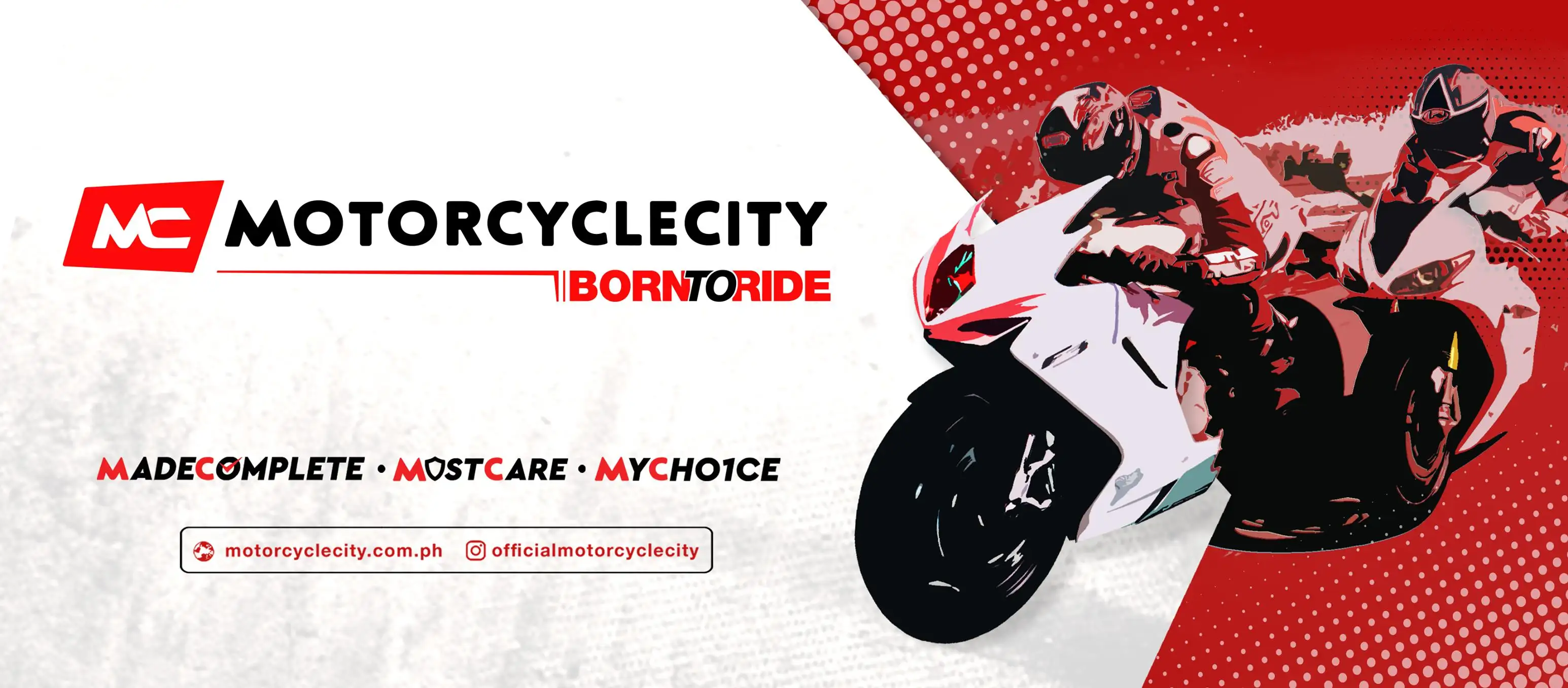 MotorcycleCity Banner