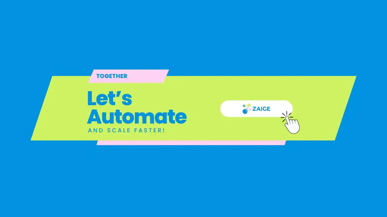  Zaige Technologies Banner