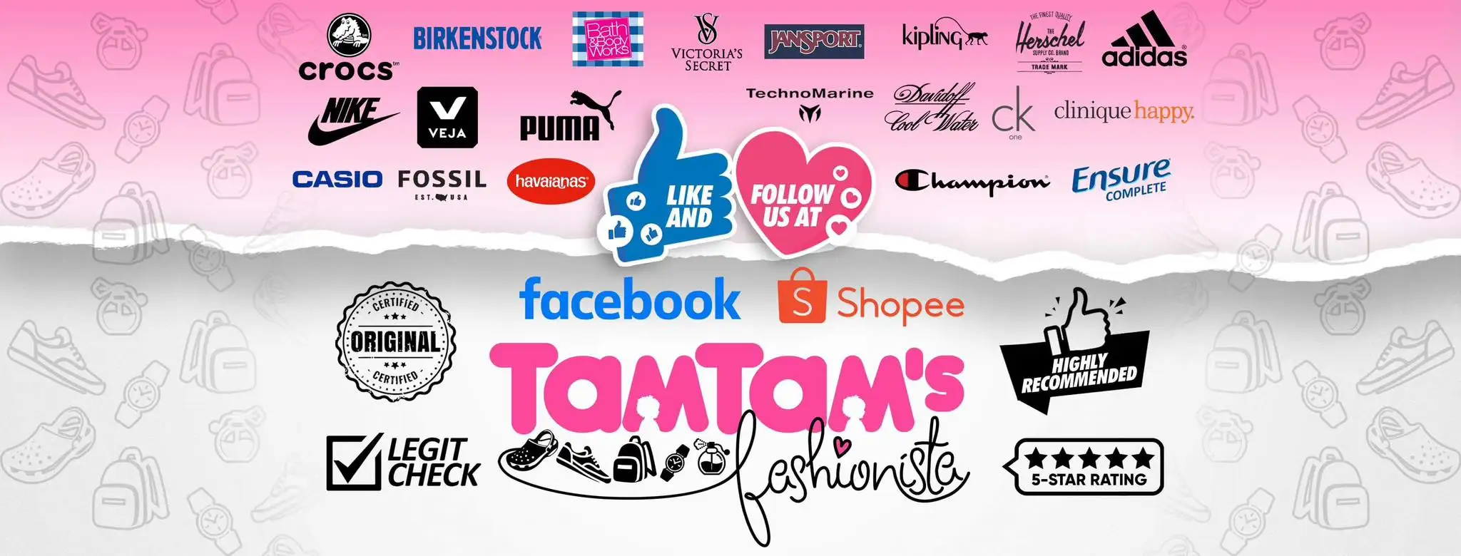 Tamtam's Fashionista Banner