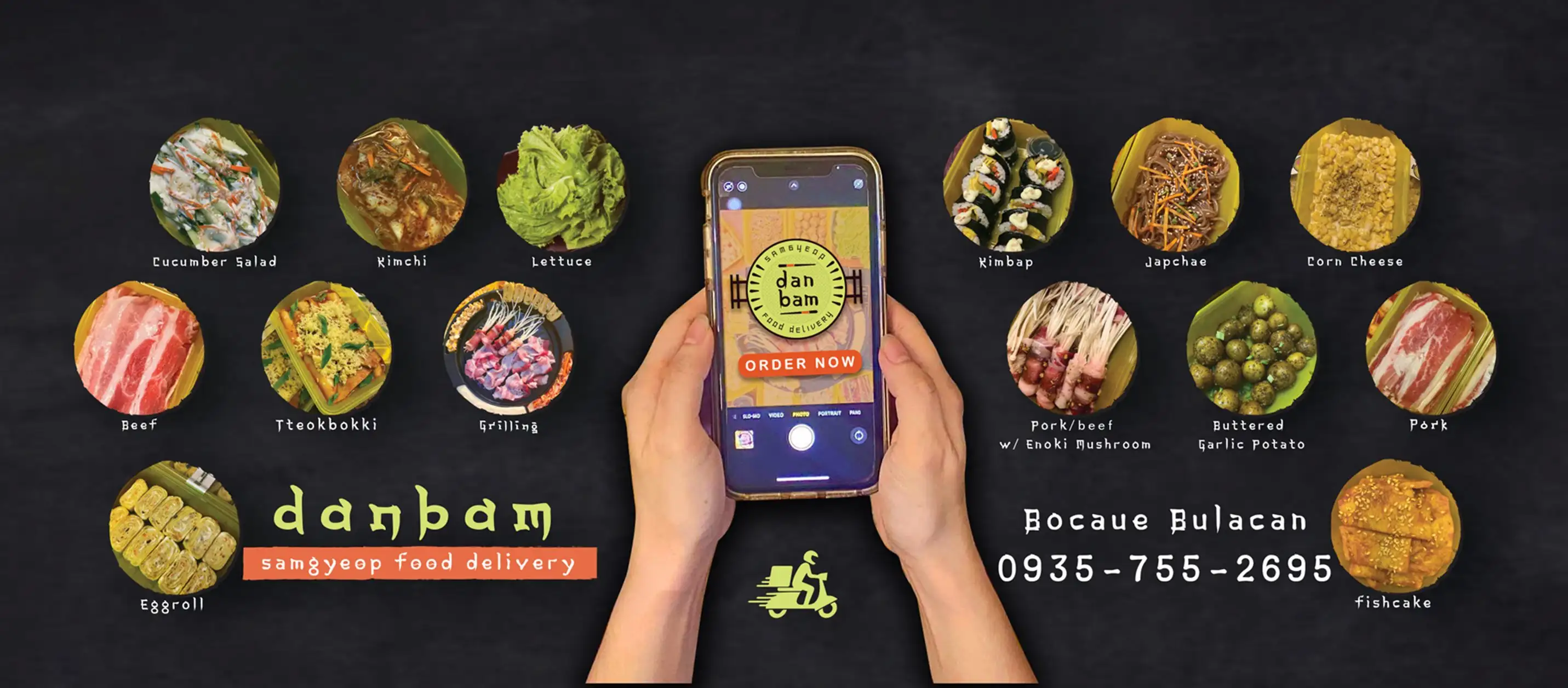 Danbam Unlimeated Grilling Station Bocaue Banner