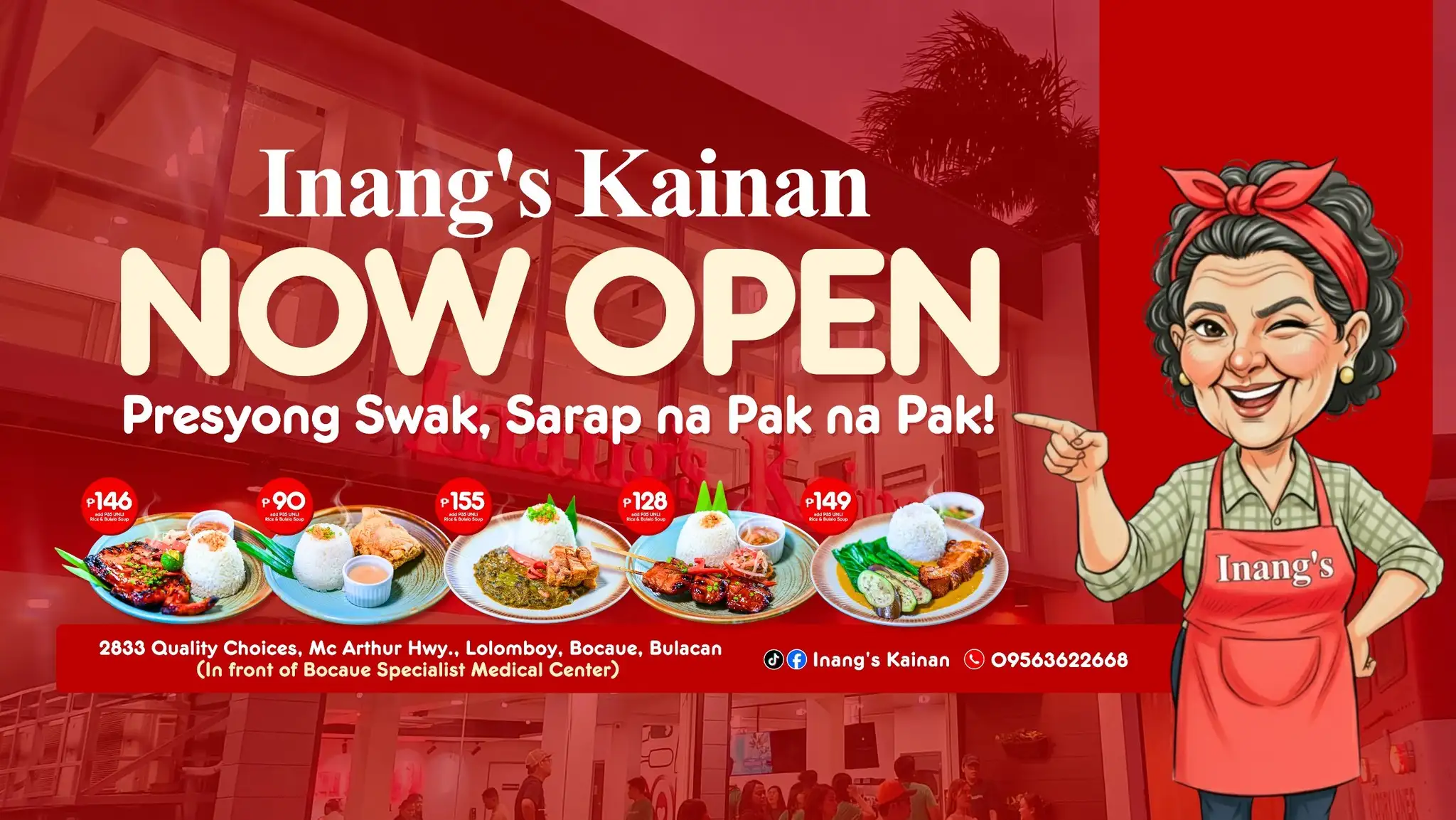 Inang's Kainan Banner