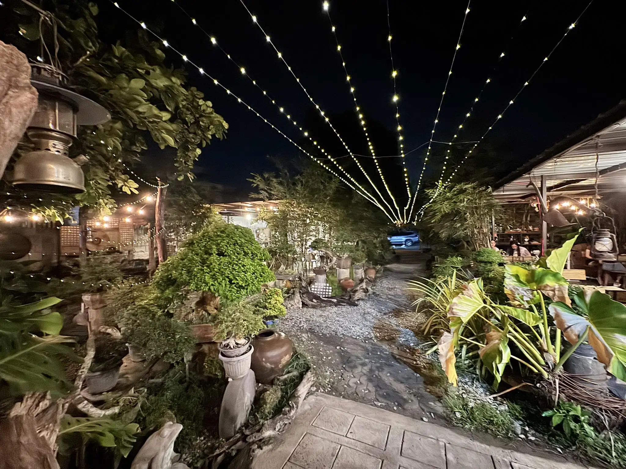 Bonsai Garden Cafè Banner