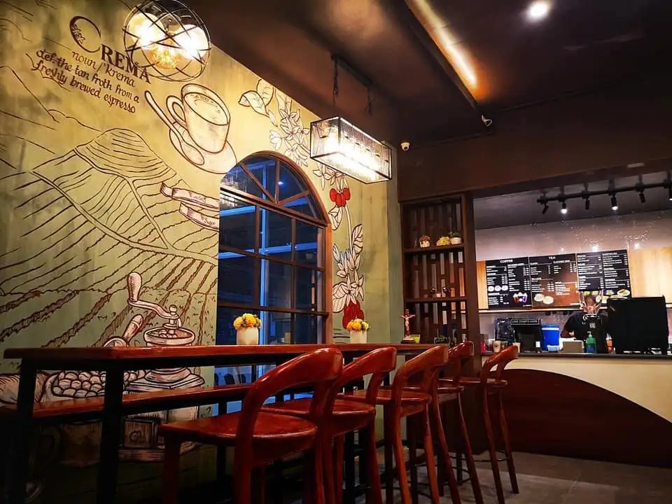 La Crema Caf&eacute; Banner