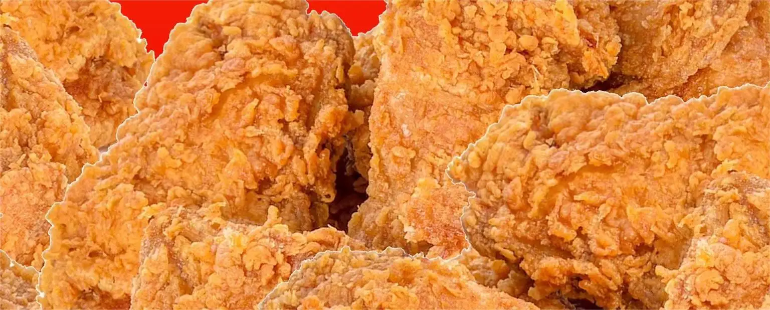 POMI's Ausome Fried Chicken Banner