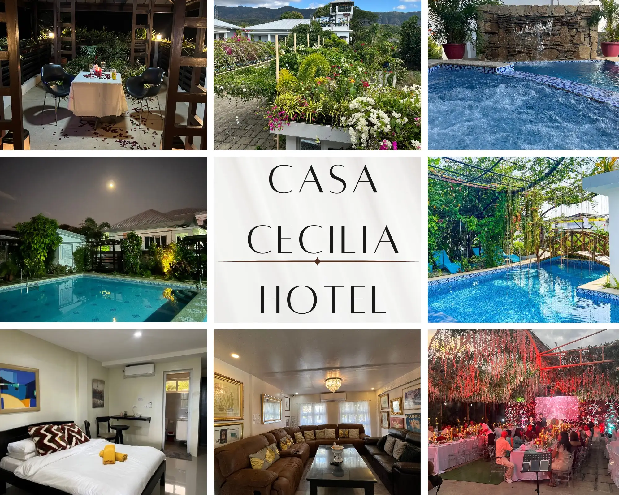 Casa Cecilia Hotel Banner