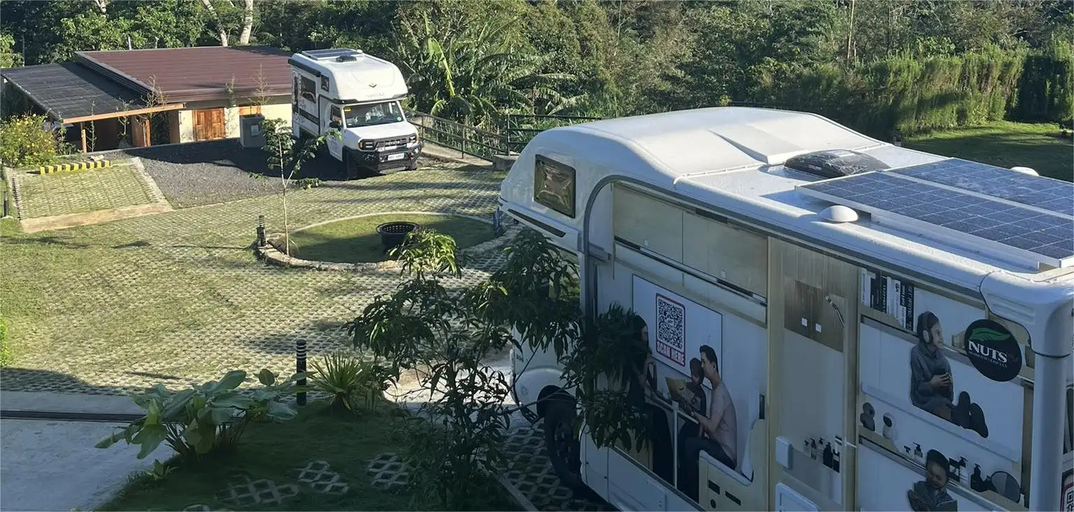 Nuts RV Philippines Corp. Banner