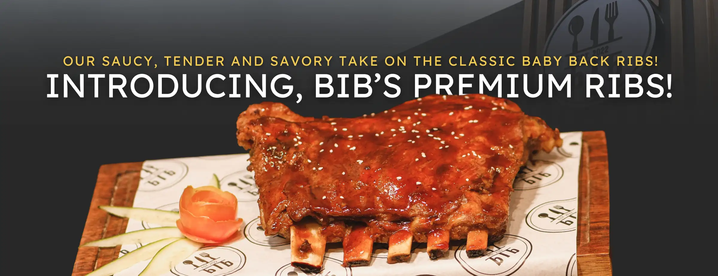 BIB Resto-Caf&eacute; Banner