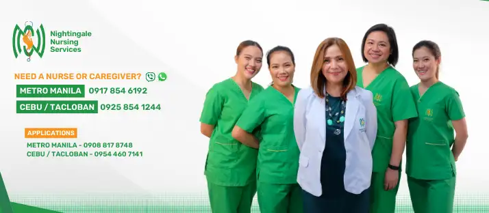 Nightingale Nursing Services - Private Duty Nurses and Caregivers Banner