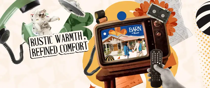 Barn by Conti's Banner