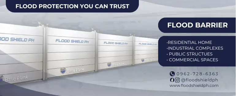 Flood Shield Philippines Banner