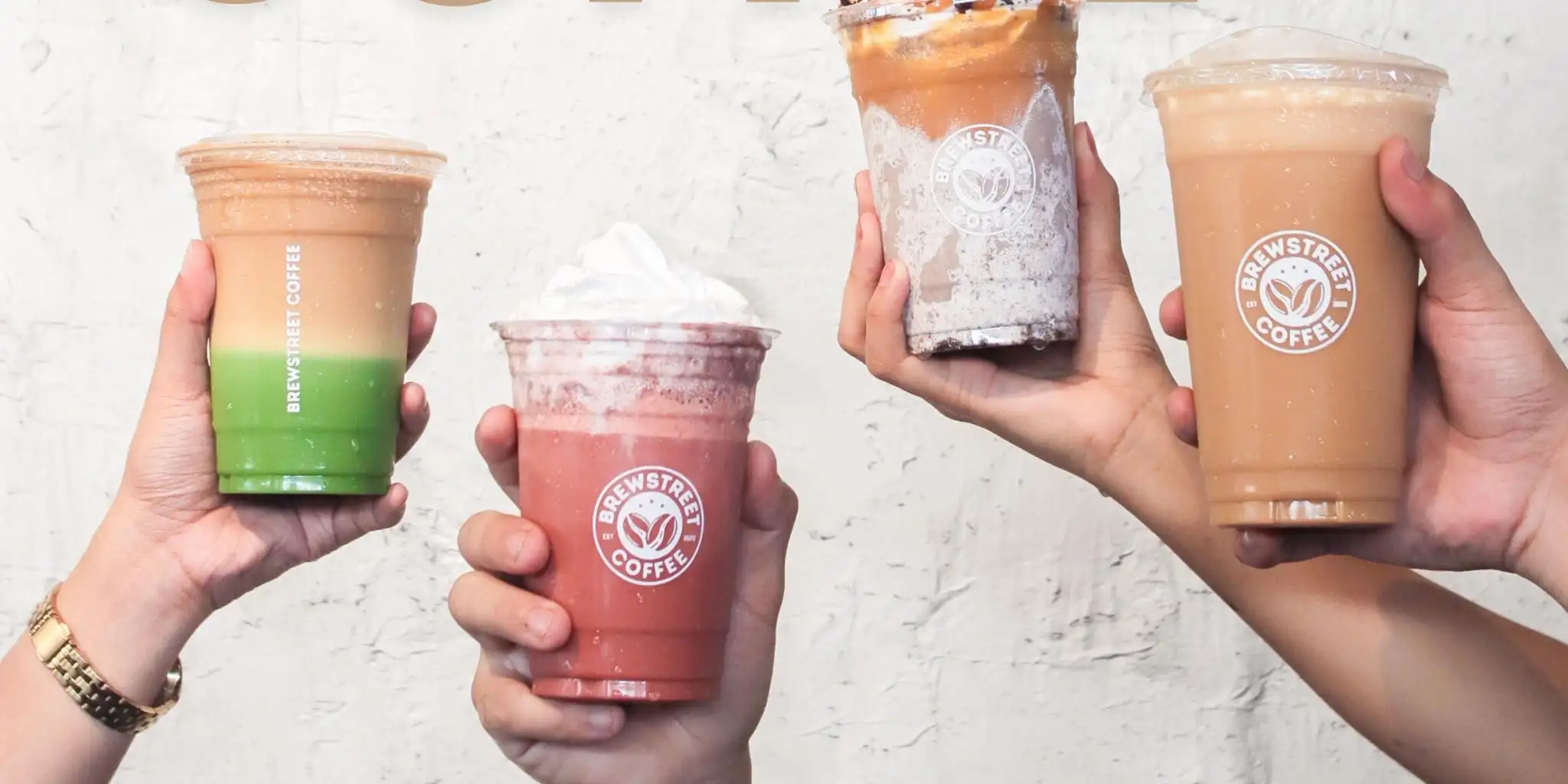 Brewstreet Coffee Banner