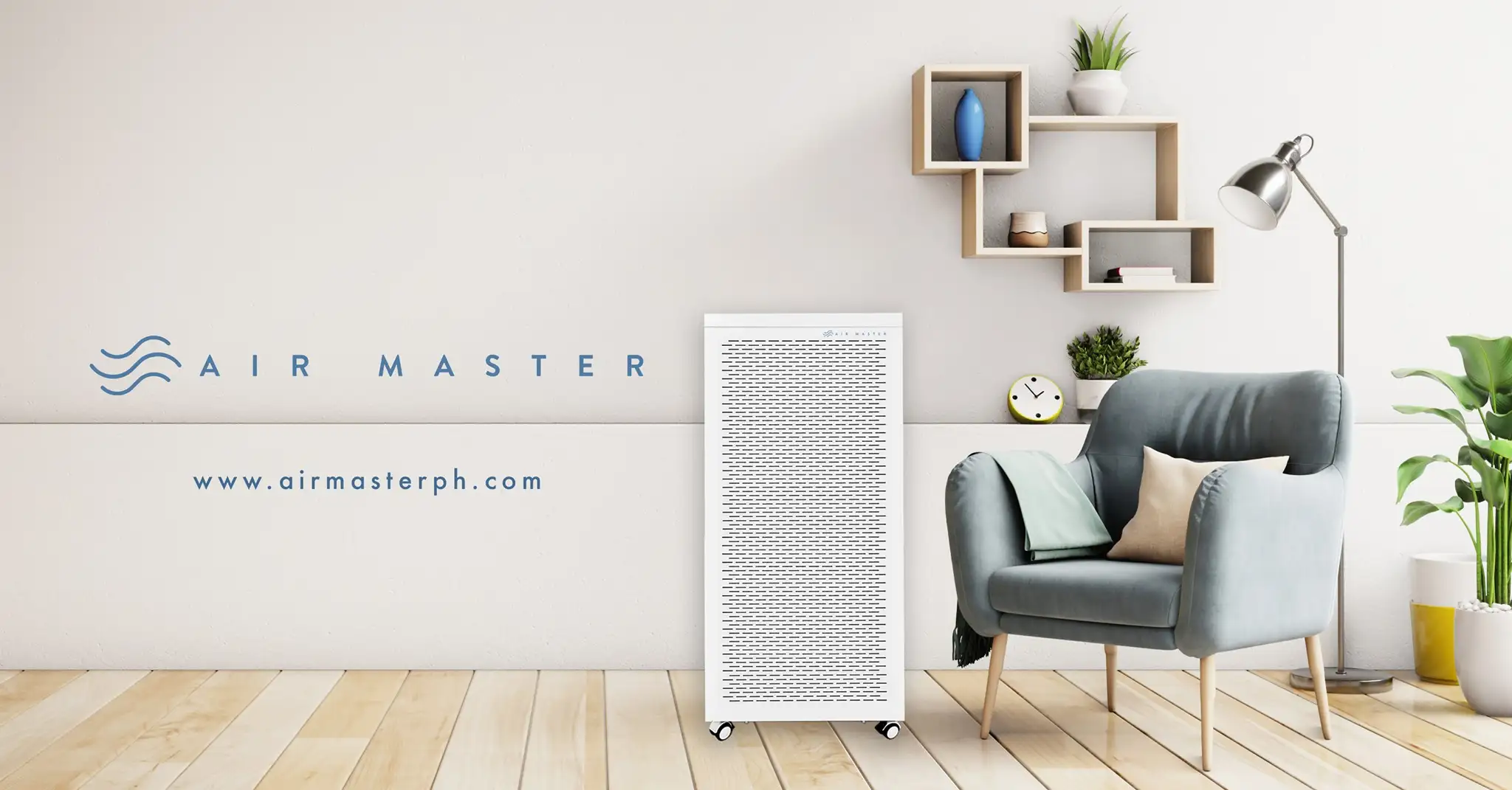 Air Master Ph Banner