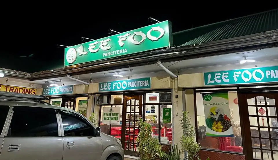 LEE FOO Panciteria PULILAN Banner