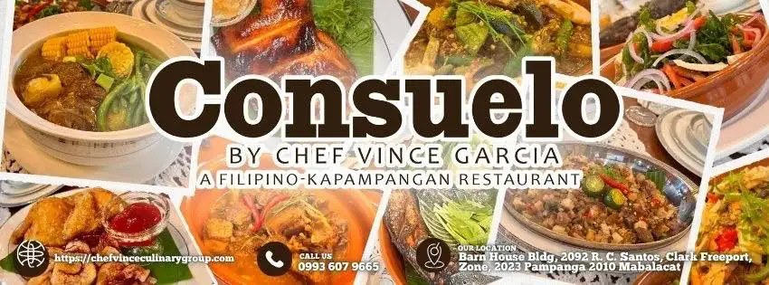 Consuelo by Chef Vince Garcia Banner