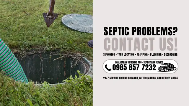 Malabanan Siphoning Pro - Septic Tank Service Banner