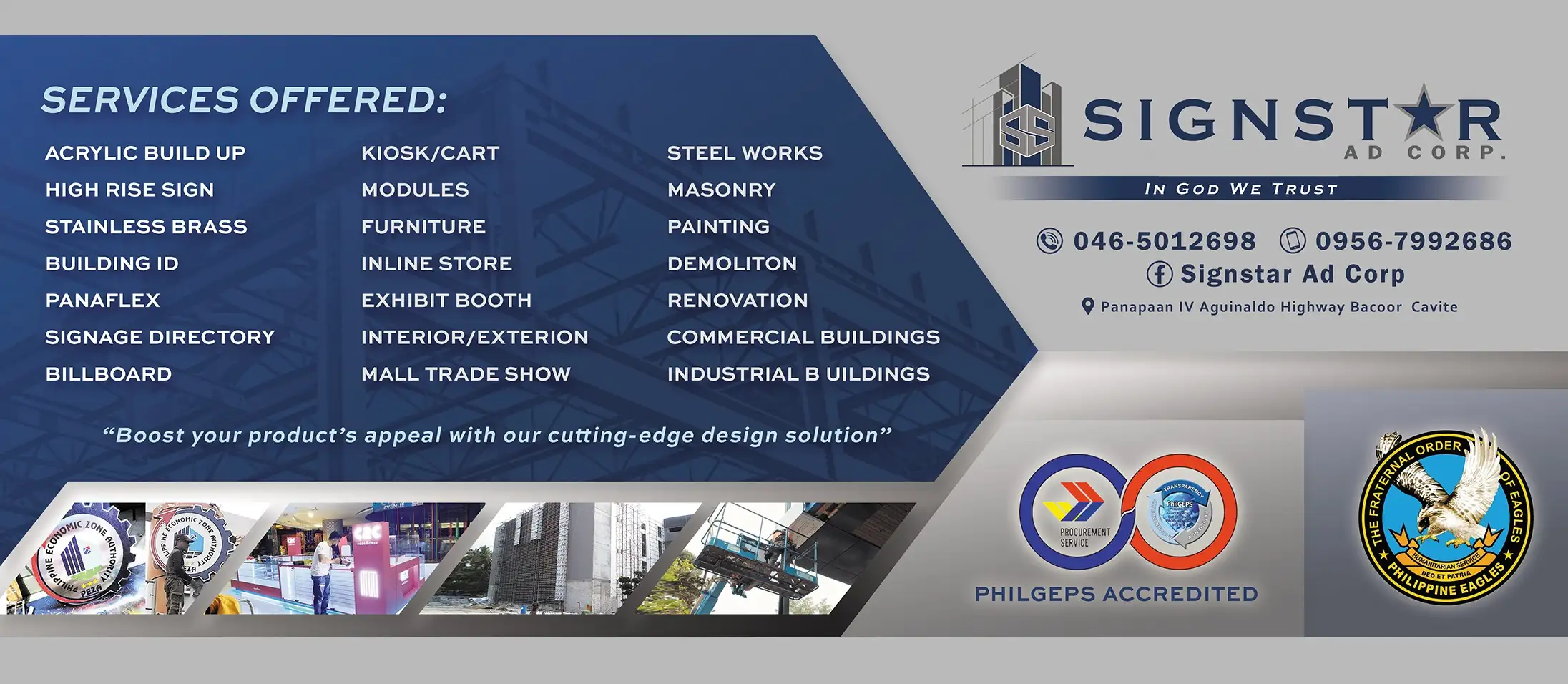 Signstar Ad Corp Banner