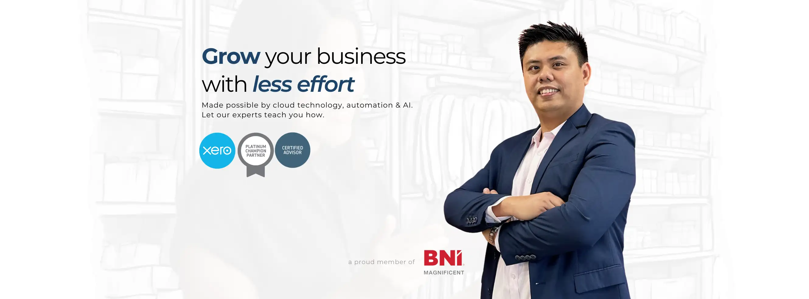 Expert CloudPro Business Solutions Inc. Banner