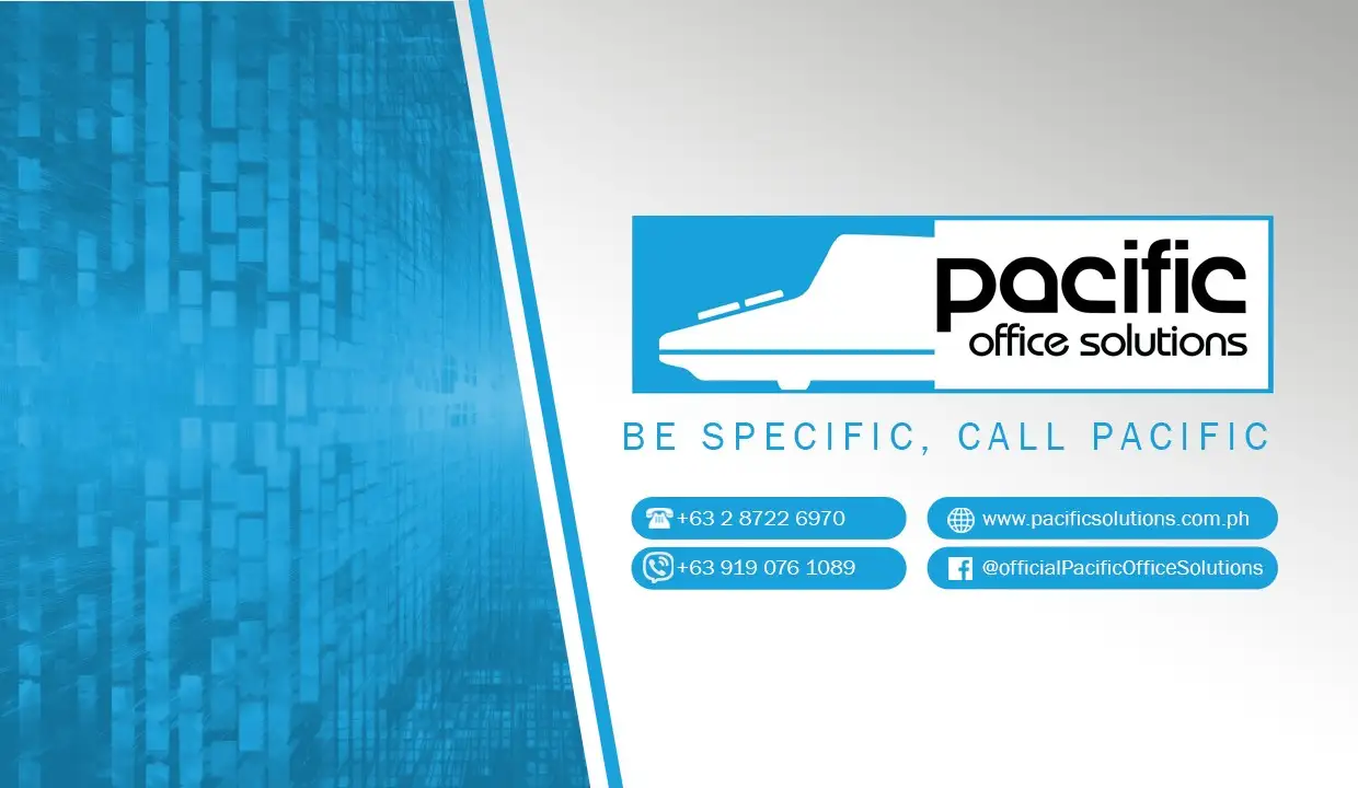 Pacific Office Solutions, Inc. Banner