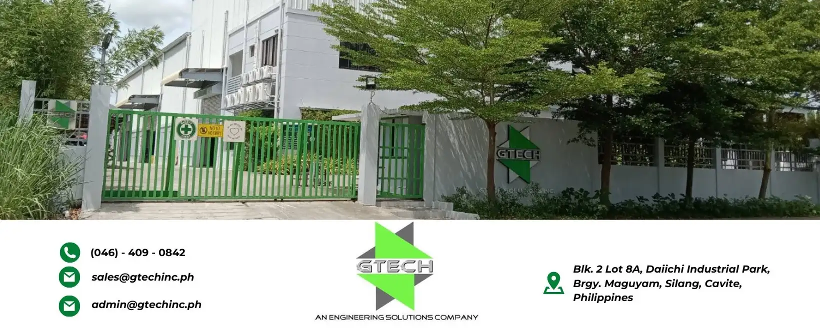 GTech Solutions Inc. Banner