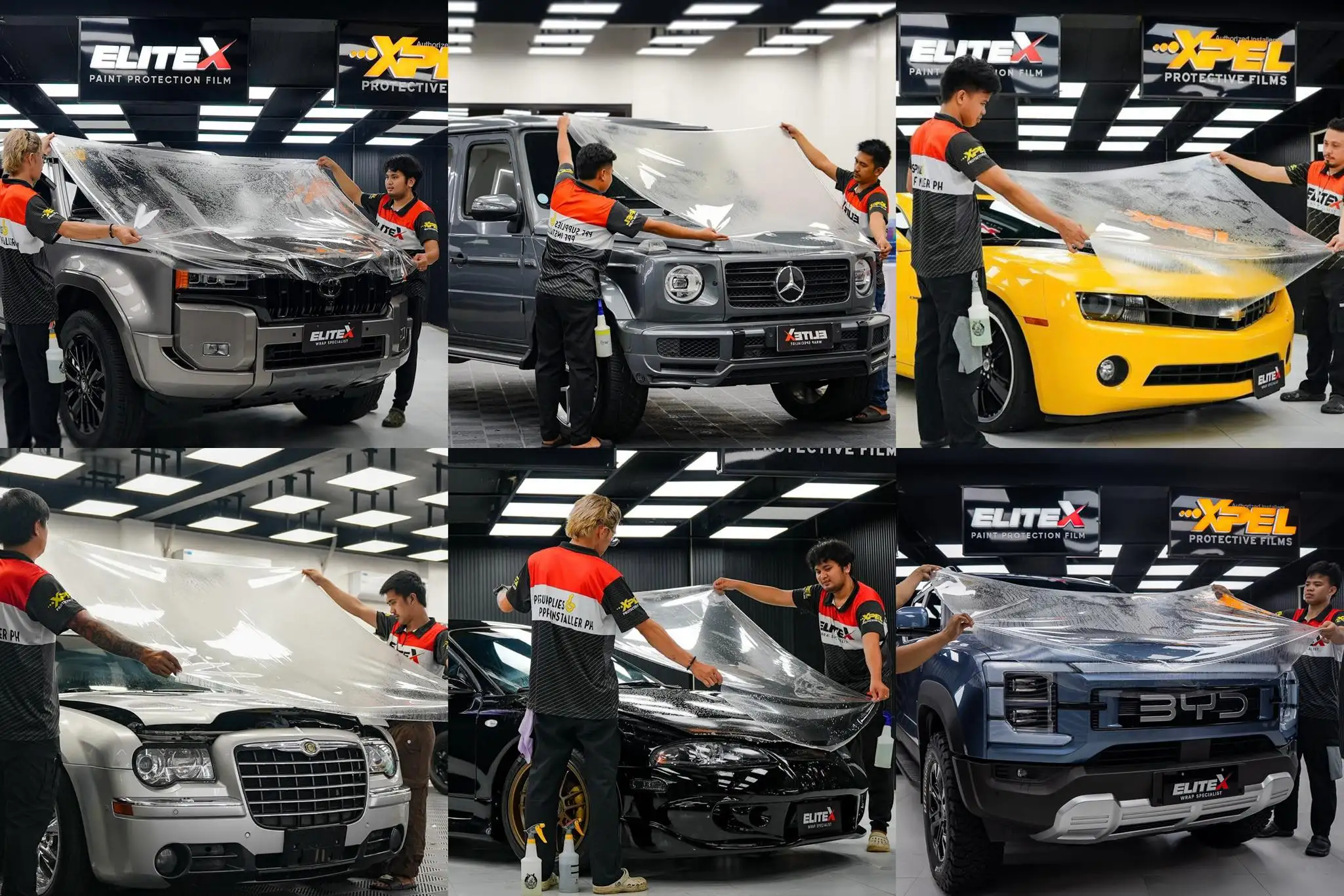 Elite X Wrap Specialist - Quezon City Banner