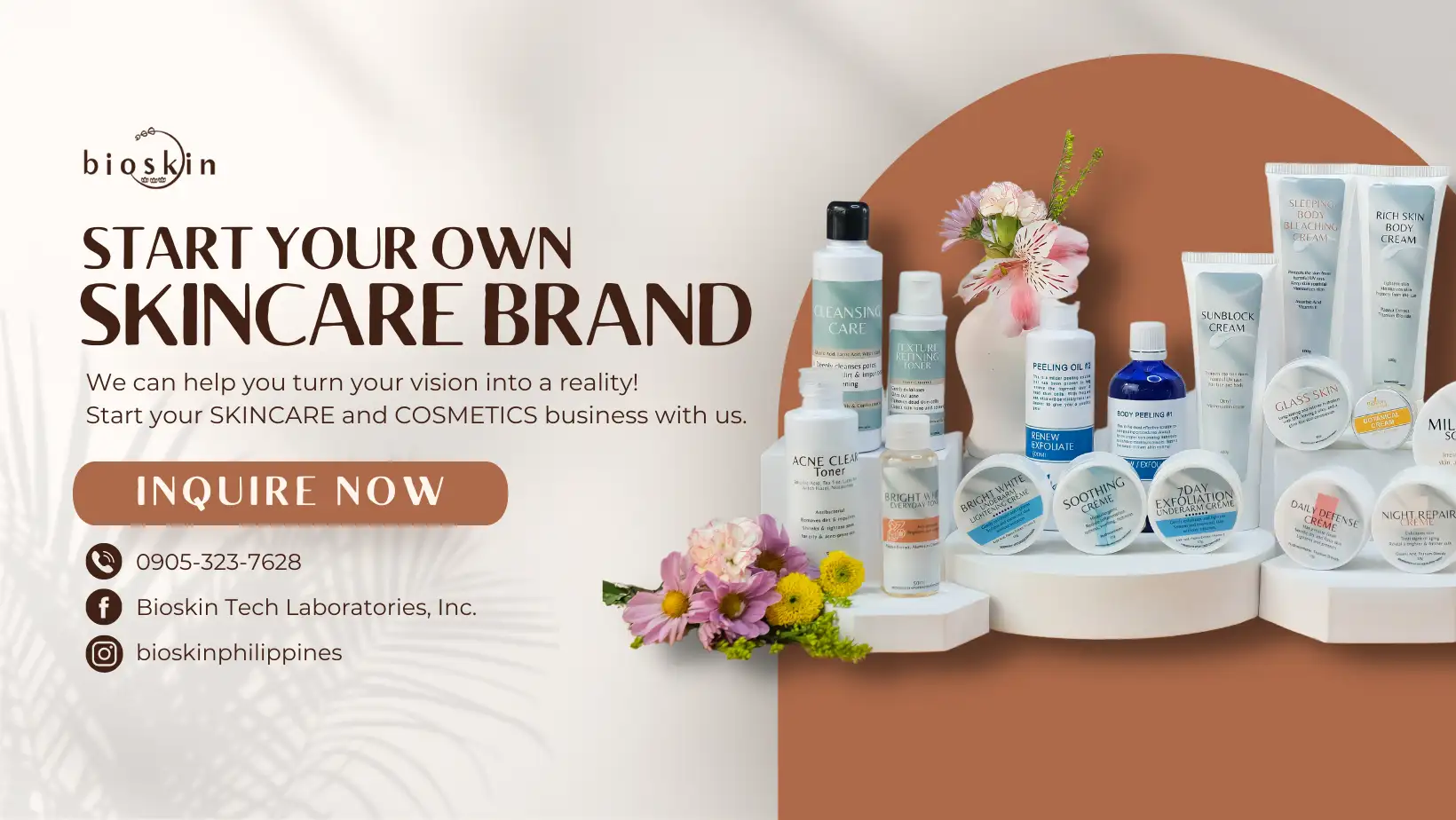 Bioskin Tech Laboratories, Inc. Banner