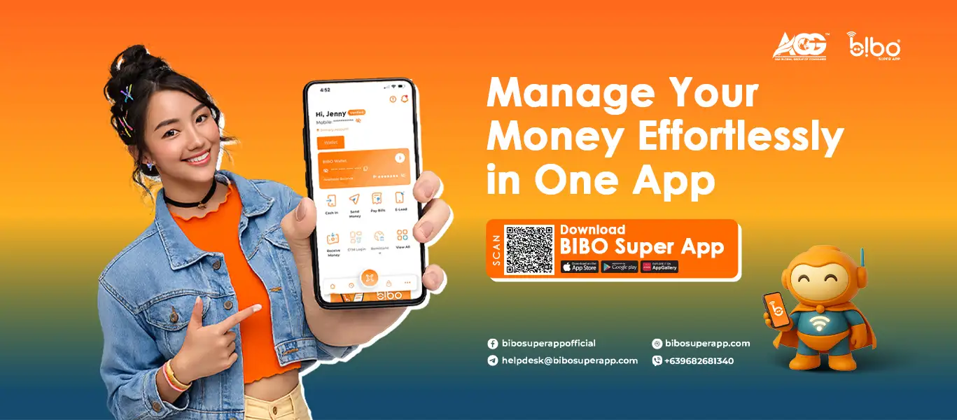 BIBO Super App Banner