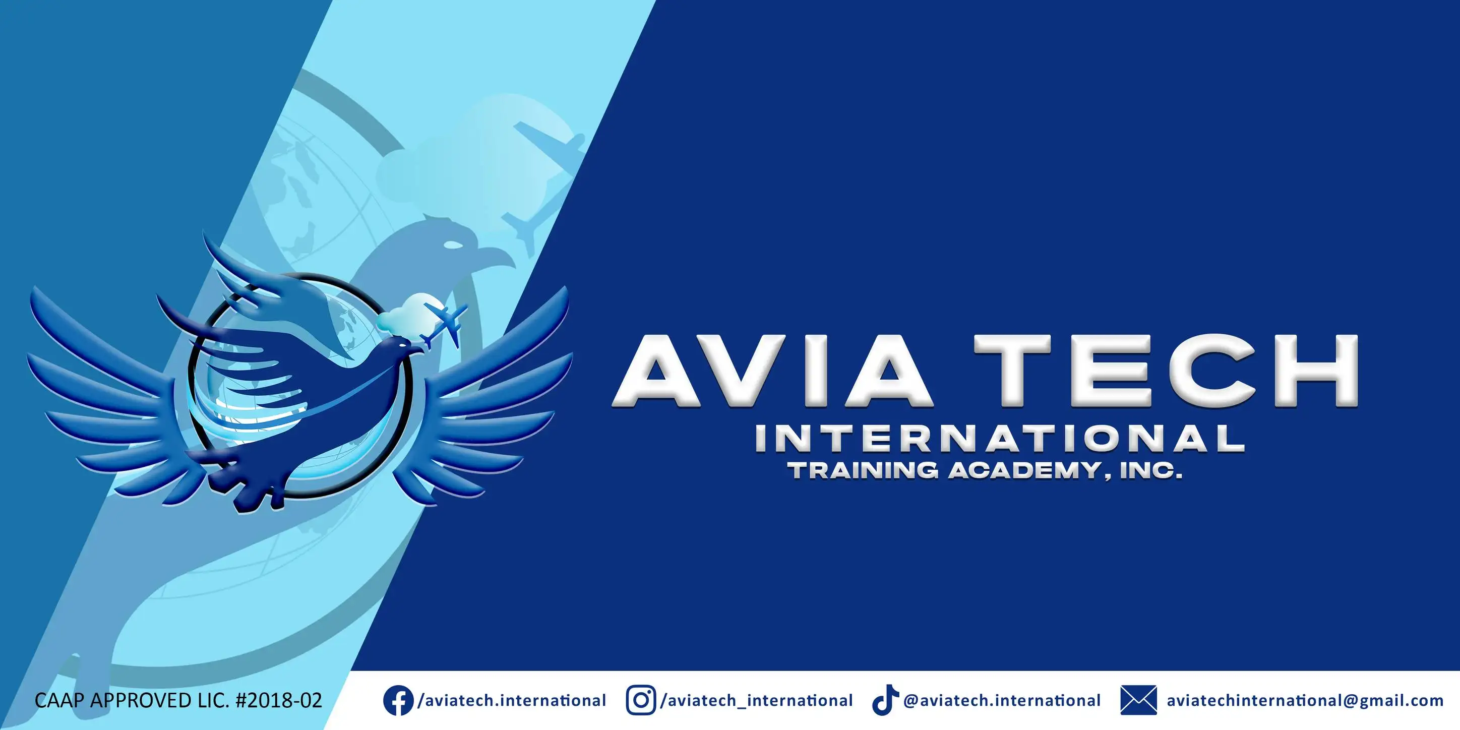 Avia Tech International Training Academy Inc. Banner