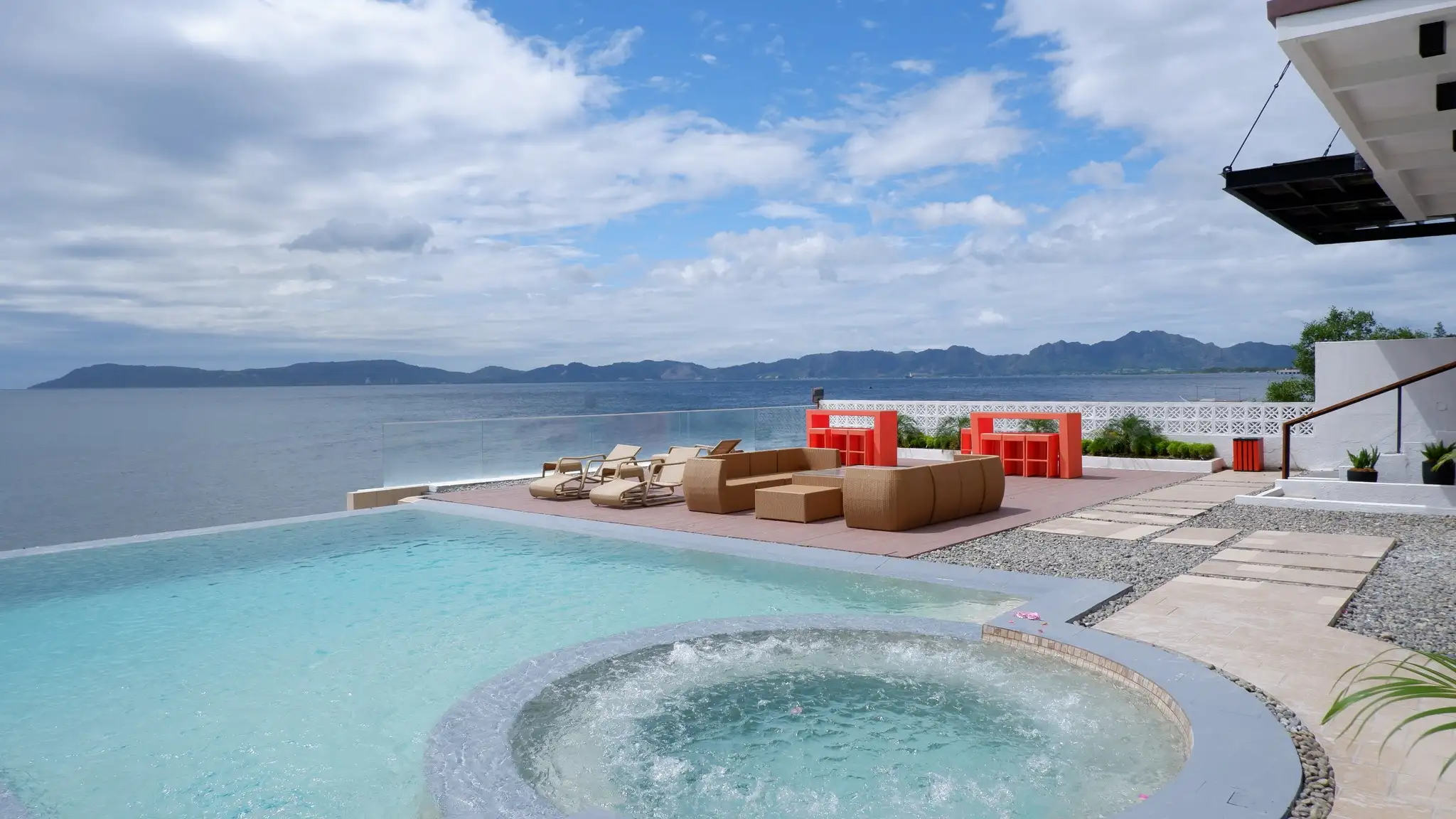 Soler Sea, Seaside Resort Balayan Banner