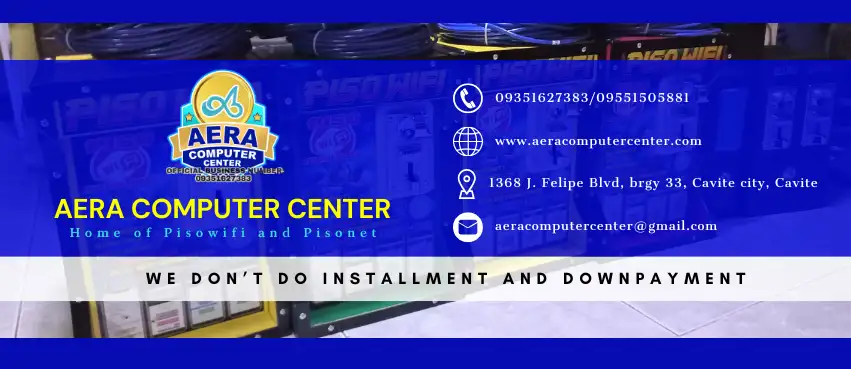 Aera PisoWifi and Pisonet Banner