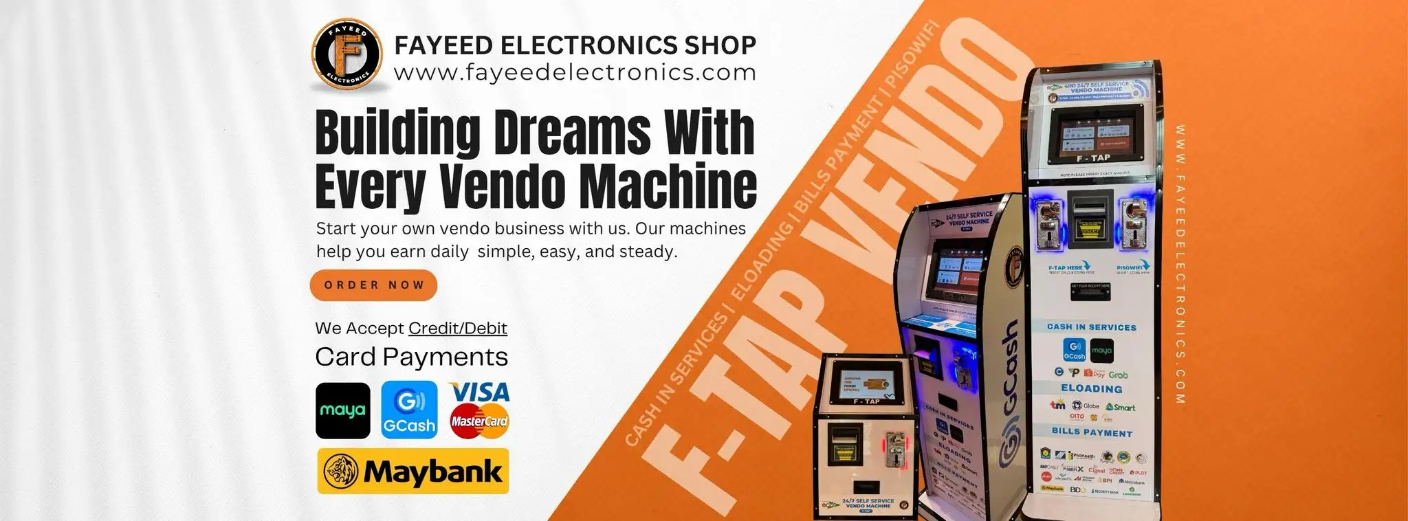 Fayeed Electronics - Main Branch Banner