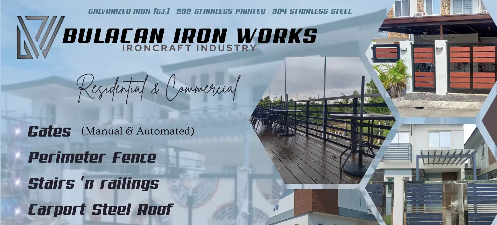 Bulacan Iron Works Ironcraft Industry Banner
