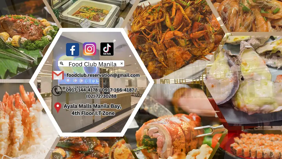 Food Club, Ayala Malls Manila Bay Banner