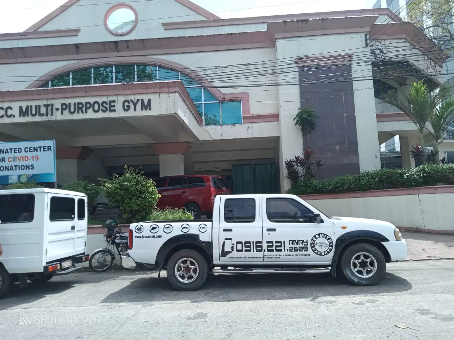 Jansen Pest Control Banner