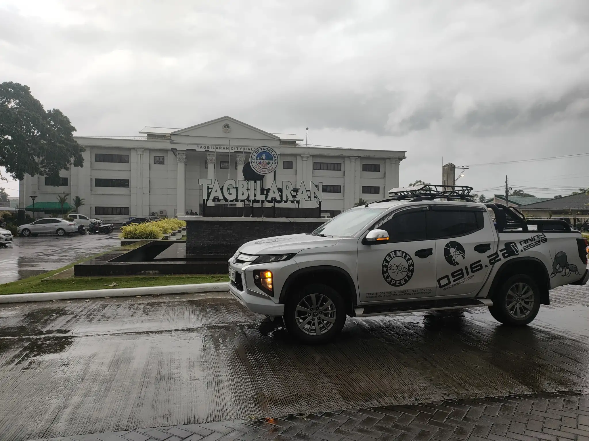 Jansen Pest Control-Tagbilaran Banner
