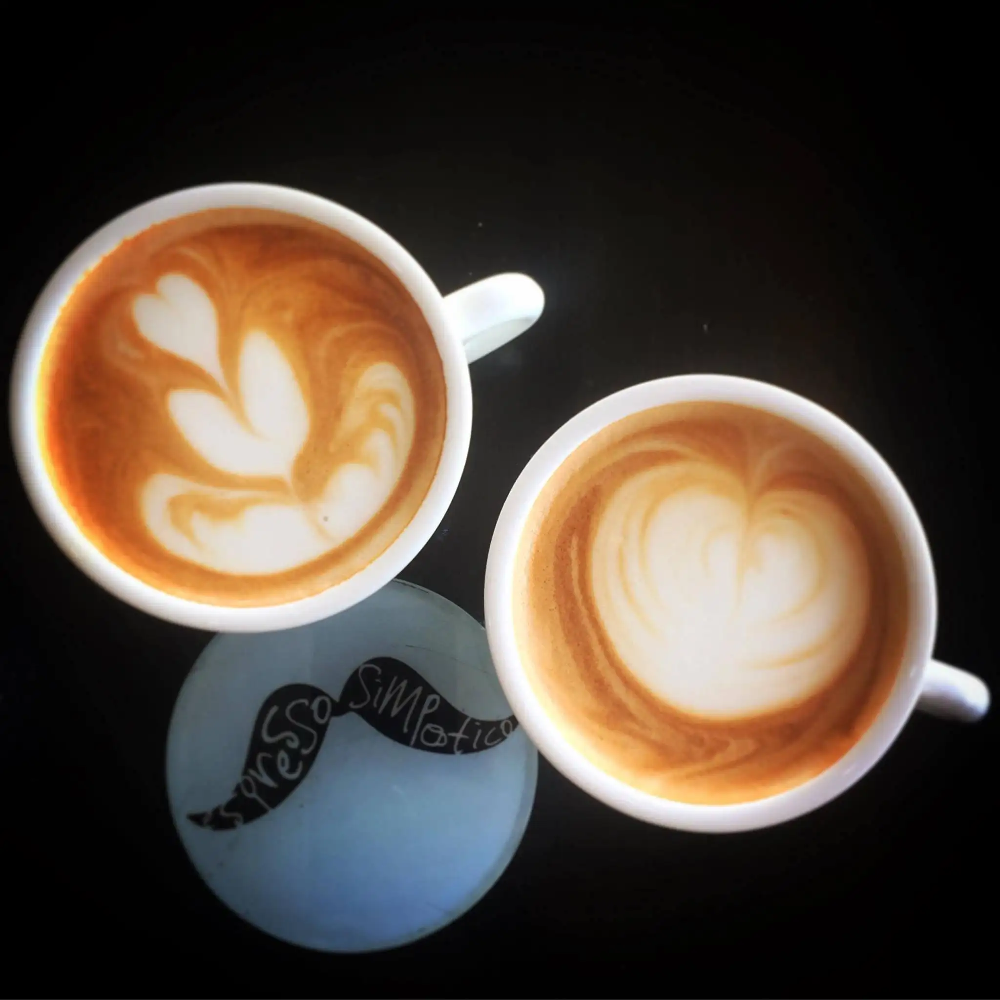 Caf&eacute; Espresso Simpatico Banner
