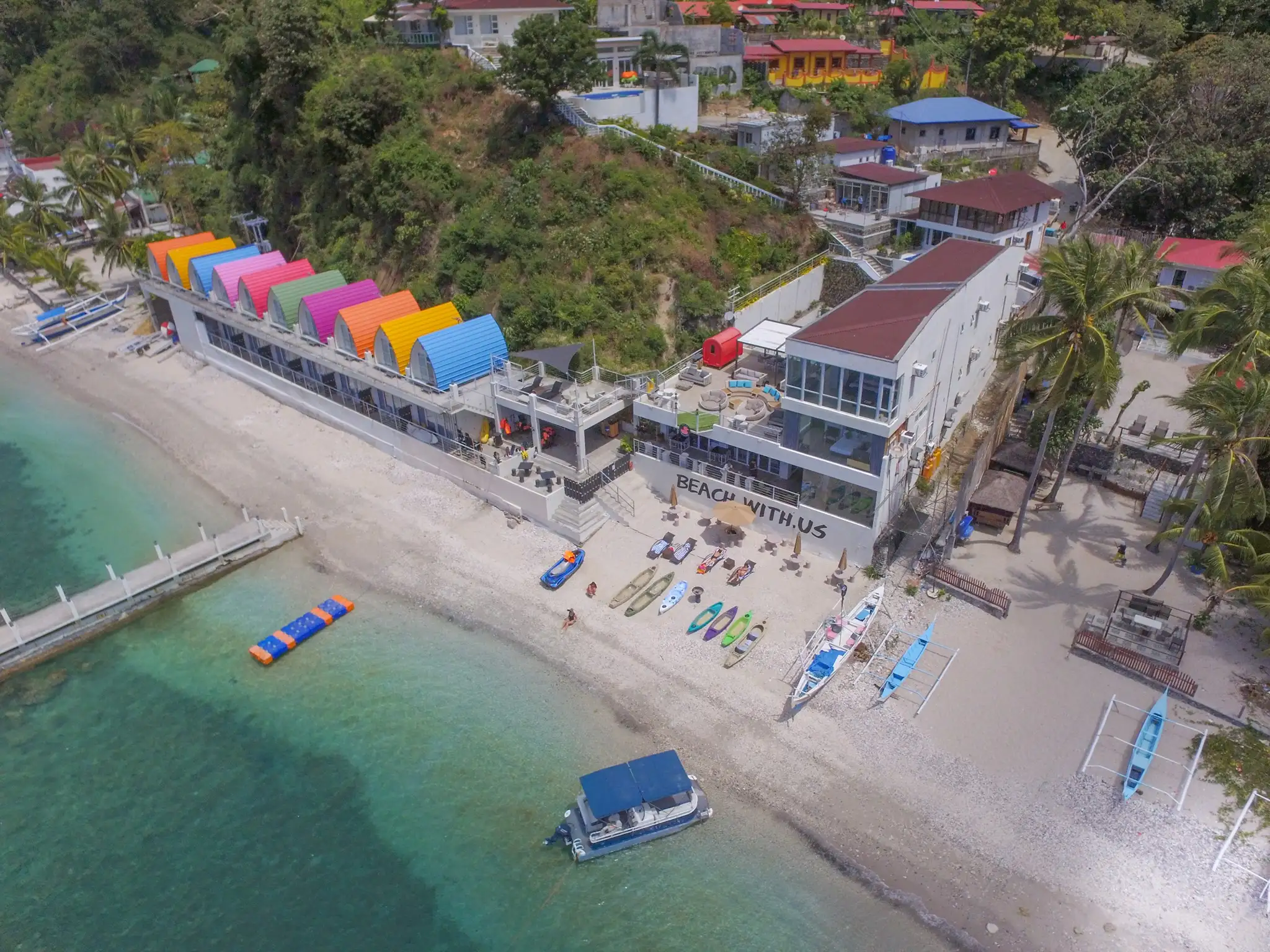 Destino Beach Club Dive Resort and Hotel Banner