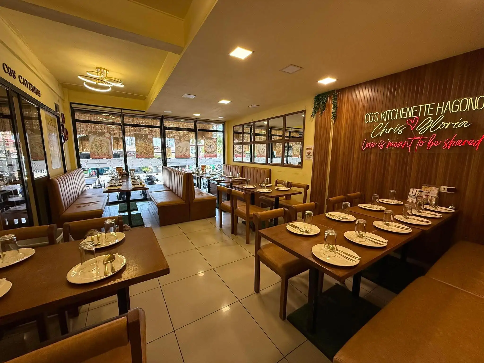 CG&rsquo;s Restaurant Banner