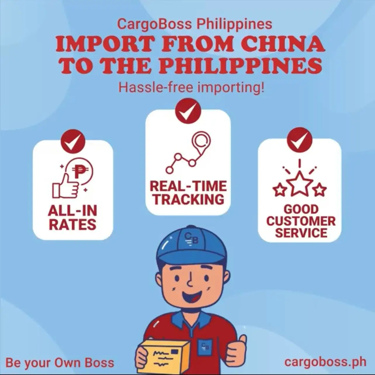 CargoBoss Philippines Logo